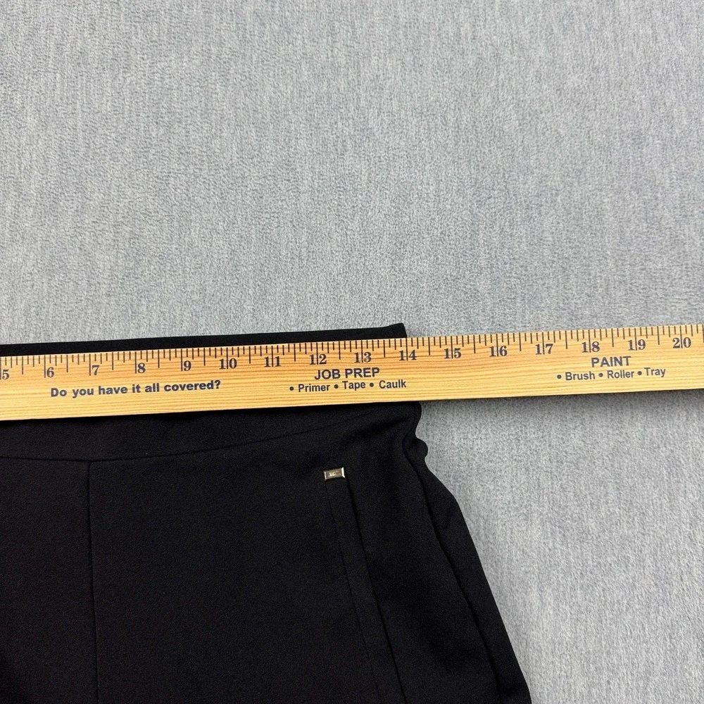 Michael Kors Pants Womens Small Black High Waisted Pull On Skinny Stretch Casual